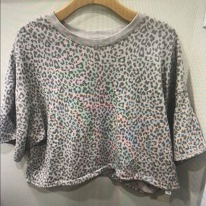 American Eagle Crop Sweatshirt
